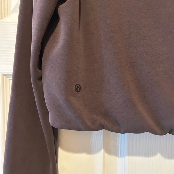 Lululemon Lightweight Softstreme Wrap Front Top, Size Large, EUC - Picture 3 of 6